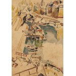 Maria Melania Mutermilch \ Mela Muter (1876 Warszawa - 1967 Paryż), Collioure (recto) / Sekwana w Paryżu (verso)