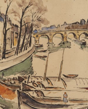 Maria Melania Mutermilch \ Mela Muter (1876 Warszawa - 1967 Paryż), 