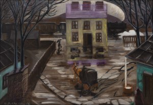 Rafał Malczewski (1892 Kraków - 1965 Montreal), 