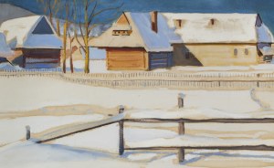 Rafał Malczewski (1892 Kraków - 1965 Montreal), 