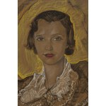 Stanisław Ignacy Witkiewicz \ Witkacy (1885 Warszawa - 1939 Jeziory na Polesiu), Portret kobiety, 1935