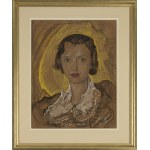 Stanisław Ignacy Witkiewicz \ Witkacy (1885 Warszawa - 1939 Jeziory na Polesiu), Portret kobiety, 1935