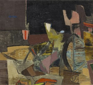 Jankiel Adler (1895 Tuszyn near Lodz - 1949 Aldbourne near London), 