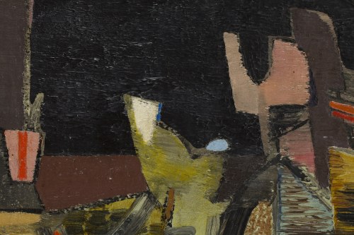 Jankiel Adler (1895 Tuszyn k. Łodzi - 1949 Aldbourne k. Londynu), 