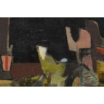 Jankiel Adler (1895 Tuszyn near Lodz - 1949 Aldbourne near London), "Composition with still life," 1943-46