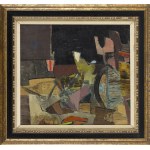 Jankiel Adler (1895 Tuszyn near Lodz - 1949 Aldbourne near London), Composition with still life, 1943-46