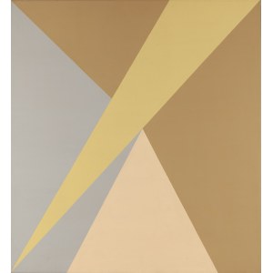 Jerzy Kalucki (1931 Lviv - 2022 ), Point of Balance, 1987