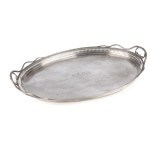 Crest tray