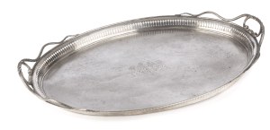 Crest tray