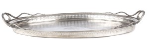Crest tray