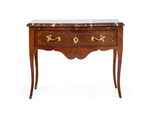 Pierre Roussel, Louis XV era chest of drawers
