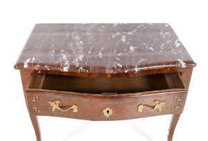 Pierre Roussel, Louis XV era chest of drawers
