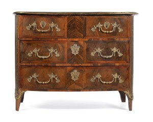 Louis XIV era chest of drawers