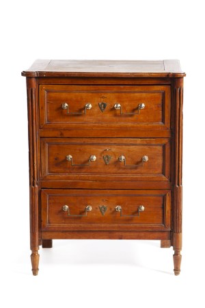 Commode, commode de chambre type, Louis XVI era