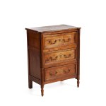 Commode, commode de chambre type, Louis XVI era