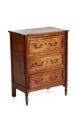 Commode, commode de chambre type, Louis XVI era