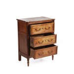 Komoda, typu Commode de chambre z epoki Ludwika XVI
