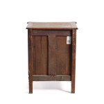 Komoda, typu Commode de chambre z epoki Ludwika XVI