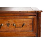 Komoda, typu Commode de chambre z epoki Ludwika XVI