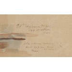 Zygmunt Waliszewski (1897 Petersburg - 1936 Warszawa), Anemony w zielonym wazonie z dedykacją dla Marii Czapskiej, 1929