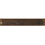 Zygmunt Waliszewski (1897 Petersburg - 1936 Warszawa), Anemony w zielonym wazonie z dedykacją dla Marii Czapskiej, 1929