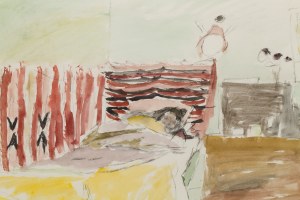 Piotr Potworowski (1898 Warsaw - 1962 Warsaw), Untitled, 1940s-50s.