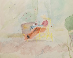 Piotr Potworowski (1898 Warsaw - 1962 Warsaw), Untitled, 1940s-50s.