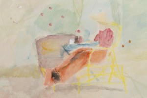 Piotr Potworowski (1898 Warsaw - 1962 Warsaw), Untitled, 1940s-50s.
