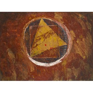 Bogdan Korczowski (ur. 1954, Kraków), La Roue des Pyramides, 1988