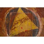 Bogdan Korczowski (ur. 1954, Kraków), La Roue des Pyramides, 1988