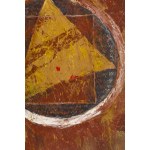 Bogdan Korczowski (ur. 1954, Kraków), La Roue des Pyramides, 1988