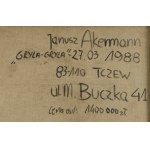 Janusz Akermann (ur. 1957, Tczcew), Gryla-gryla, 1988