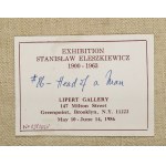 Stanisław Eleszkiewicz (1900 Czutów k. Połtawy - 1963 Paryż), Mężczyzna w kapeluszu (Autoportret), po 1923