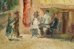 Wladyslaw Jahl (1886 Yaroslavl - 1953 Paris), 