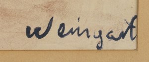 Joachim Weingart (1895 Drohobych - 1942 Auschwitz), 