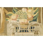 Bordiura gobelinowa, warsztat flamandzki