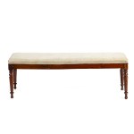 Living room bench