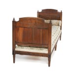 Louis XVI era chaise longue