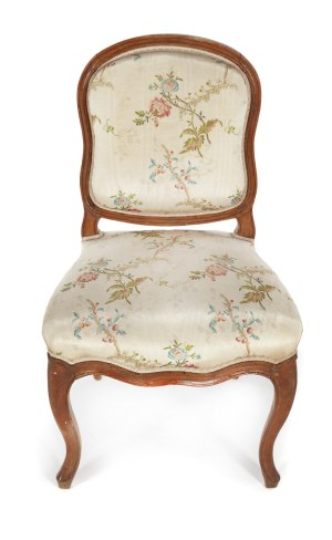 J.B. Lelarge, Pair of Louis XV era chairs