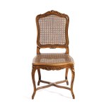 Set of five chairs from the Regency era