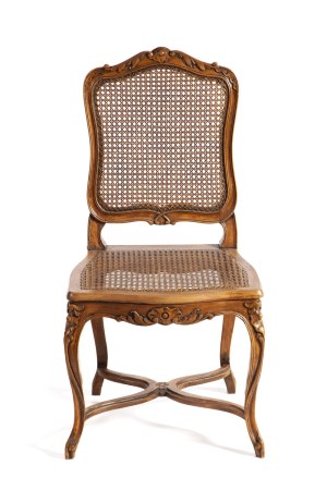 Set of five chairs from the Regency era