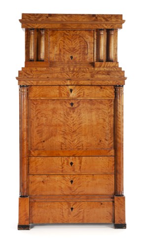 Sekretera biedermeier