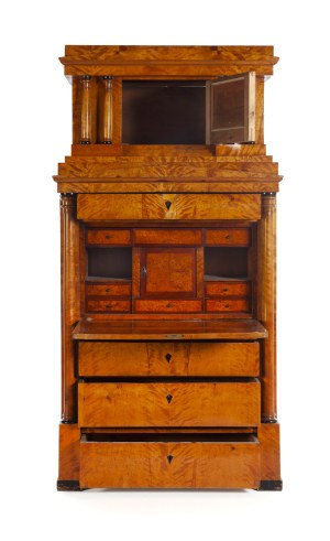 Sekretera biedermeier
