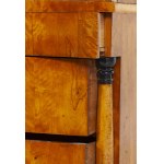 Komoda i lustro biedermeier