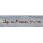 Zbigniew Makowski (1930 Warszawa - 2019 Warszawa), Et omnia pergunt ad unum locum, 1972