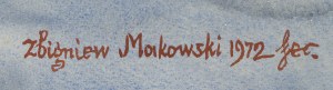 Zbigniew Makowski (1930 Warsaw - 2019 Warsaw), 