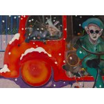 Łukasz Korolkiewicz (b. 1948, Warsaw), Bus Driver, 1974.