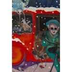 Łukasz Korolkiewicz (b. 1948, Warsaw), Bus Driver, 1974.