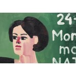 Marcin Maciejowski (ur. 1974, Babice k. Krakowa), Monika maluje NATO bombarduje, 1999