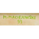 Marcin Maciejowski (ur. 1974, Babice k. Krakowa), Monika maluje NATO bombarduje, 1999